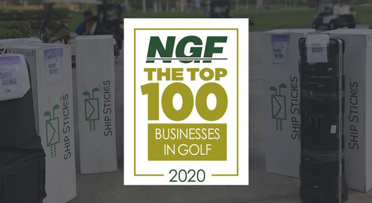 NGF Top 100 Business in Golf, Ship Sticks