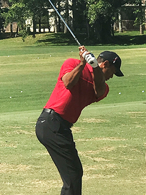 The Match for Charity featuring Tiger Woods