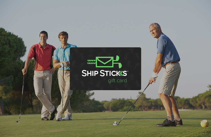 Best golf gift for Father's Day is a Ship Sticks gift card