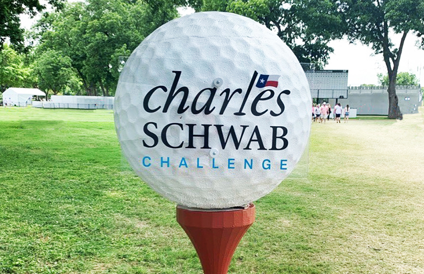 PGA Golf is BACK Charles Schwab Challenge Ship Sticks