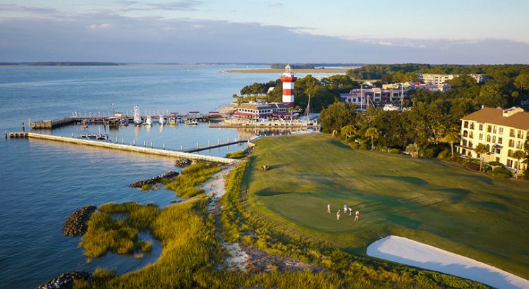 RBC Heritage at Harbour Town Golf Links located at Sea Pines Resort