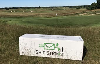 ship golf clubs