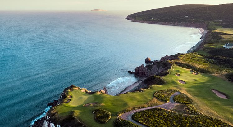 Canada day featuring Cabot Links