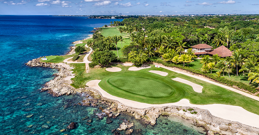 Best golf trip destinations with Ship Sticks at Casa De Campo in the Dominican Republic