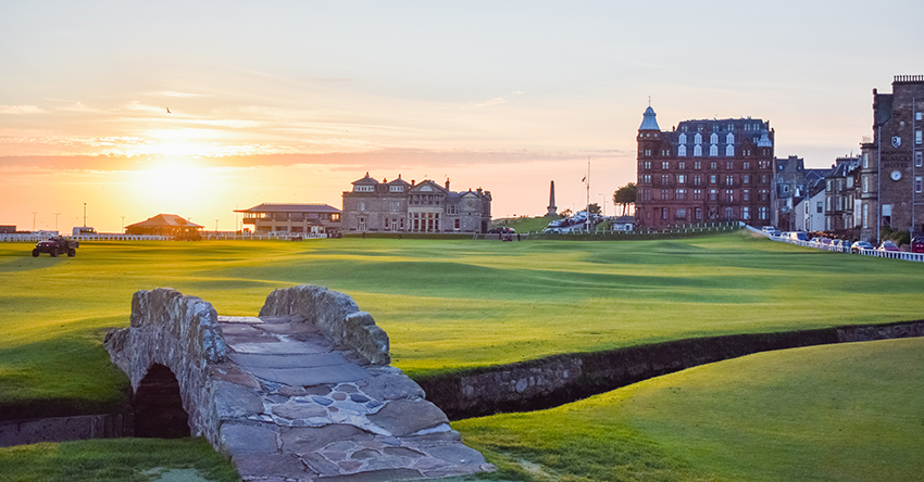 Best golf trips for guys using Ship Sticks