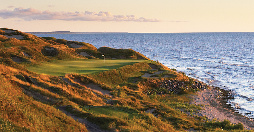 Traveling to the best golfing destination at Whistling Straits Destination Kohler