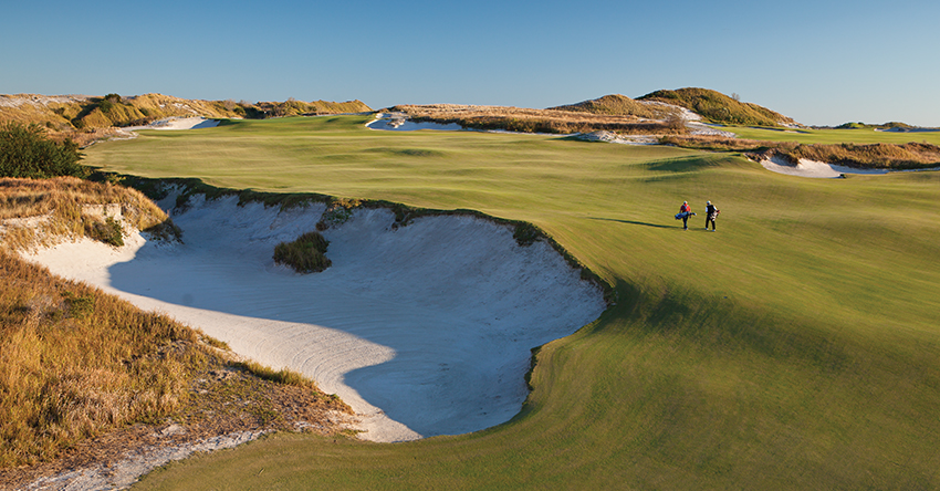 Golf destinations with golf getaway packages in Florida