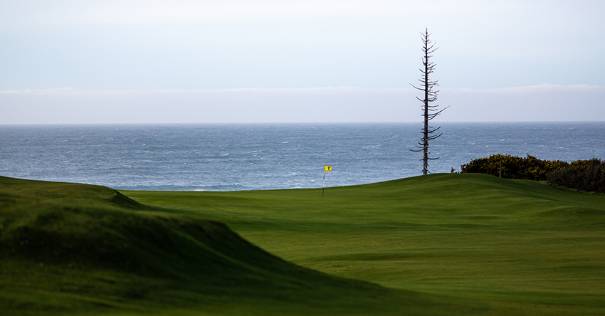 Guys golf trip to Bandon Dunes, Oregon