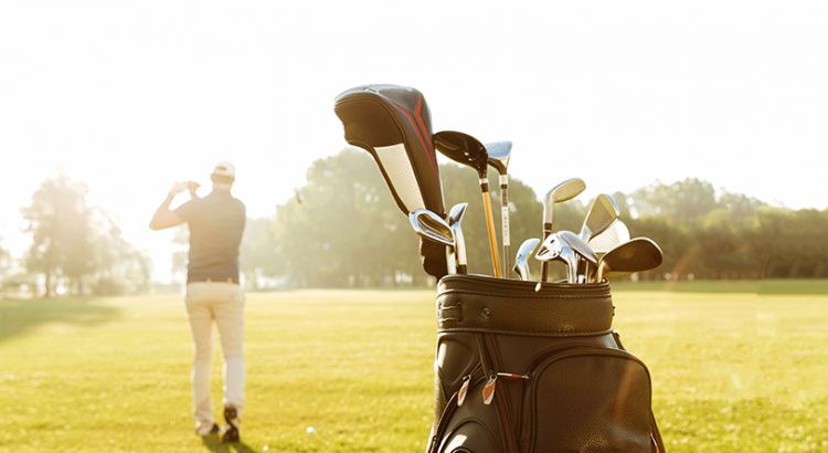 How to arrange golf clubs in a cart or stand bag using Ship Sticks.