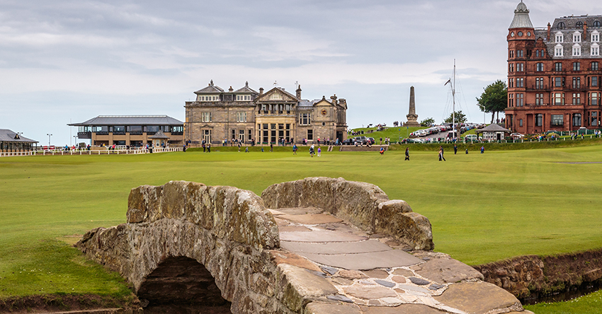 Traveling to St. Andrews Old Course a top golfing destination