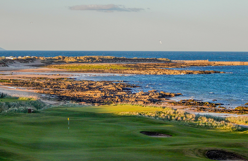 The best international links course to visit is Royal Dornoch in Scotland