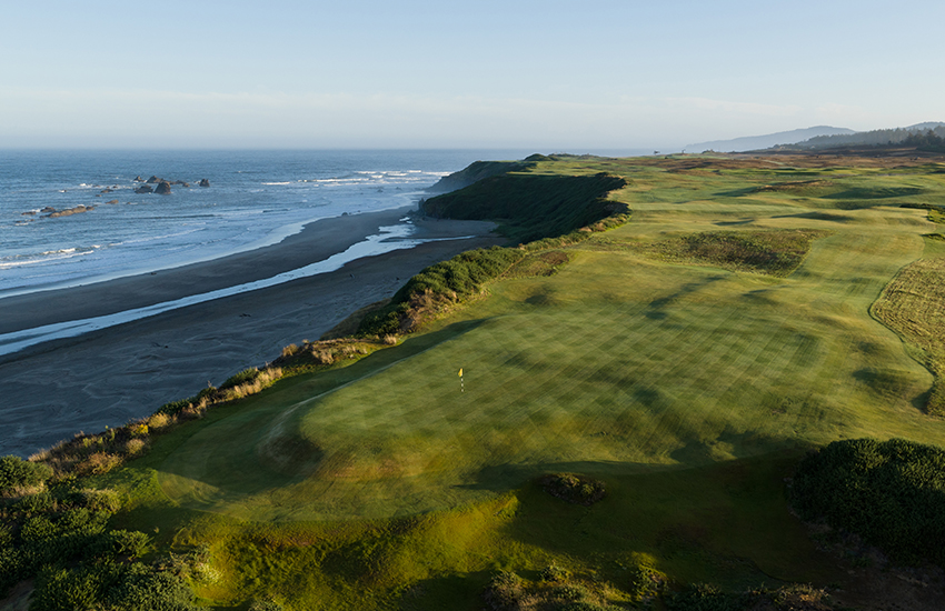 ocean view golf courses