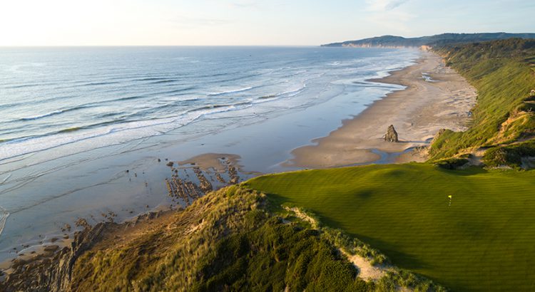 Ocean view golf courses