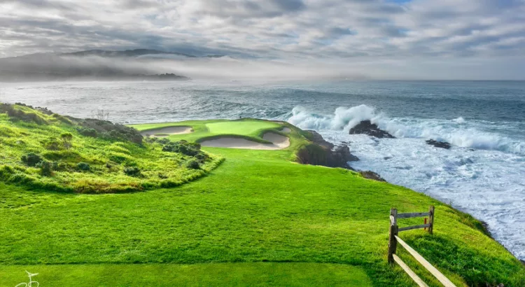 Best golf courses in California