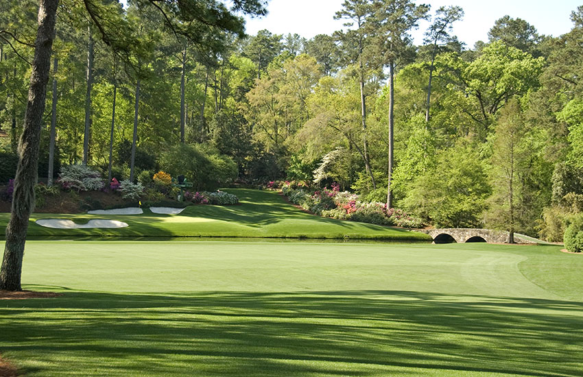 The scariest par three golf hole is at Augusta National in Georgia