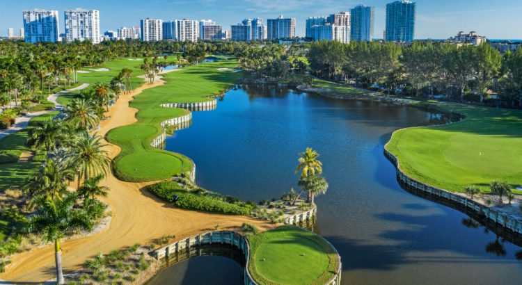 top golf resorts