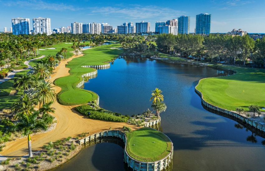 top golf resorts
