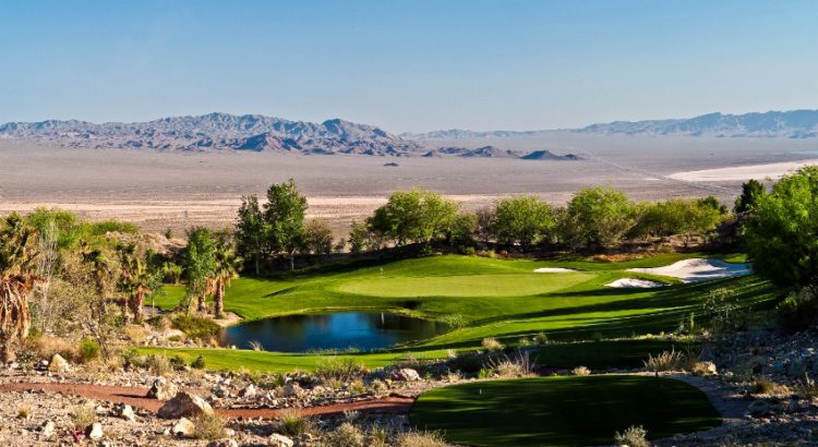 Western U.S. golf courses