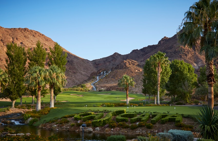 Western U.S. golf courses