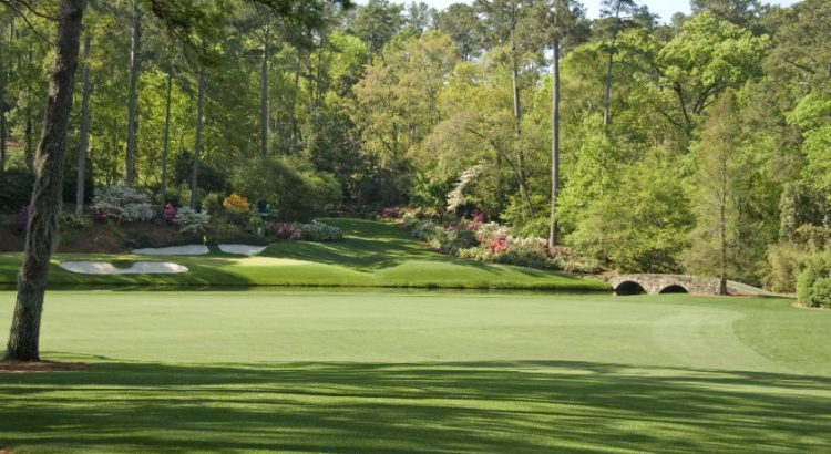 Augusta National scorecard