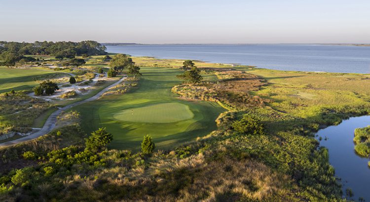 Golf courses in the southeast