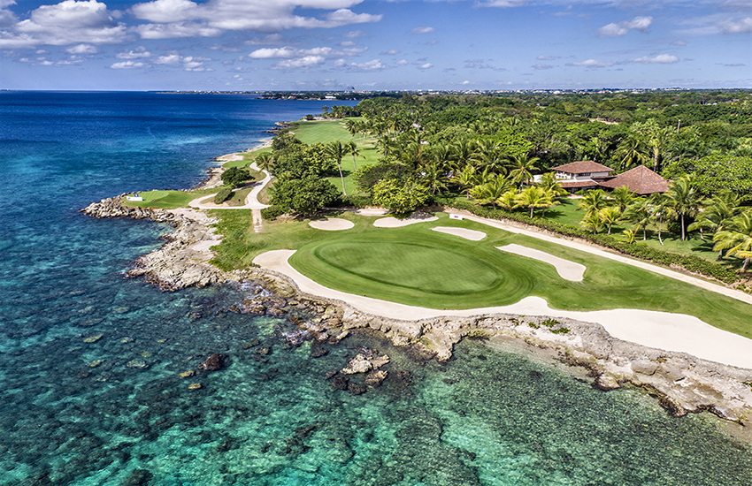 International golf courses