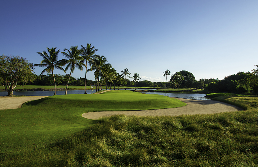International golf courses