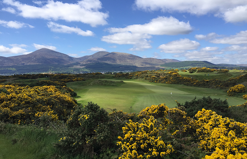 International golf courses