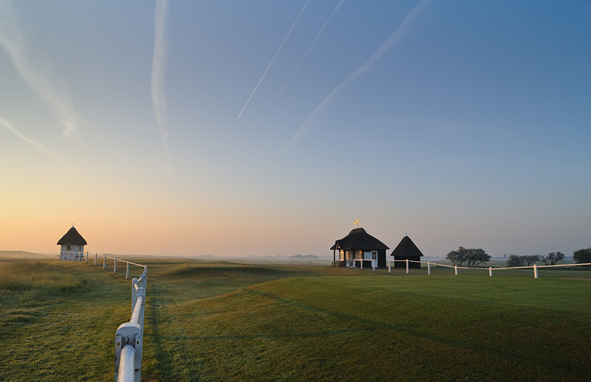 International golf courses