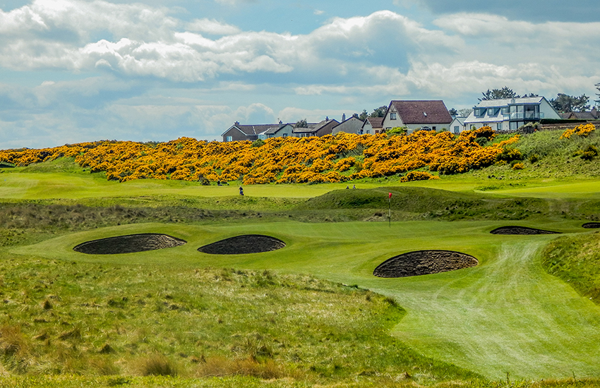 International golf courses