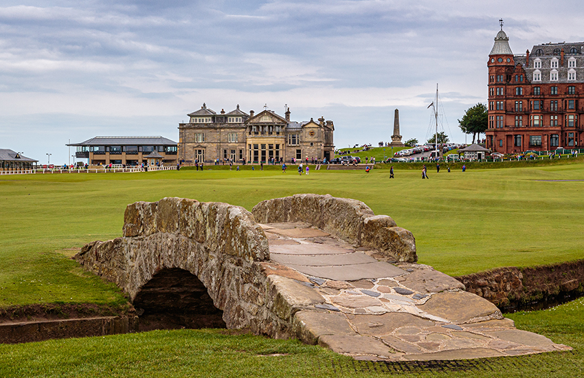 International golf courses