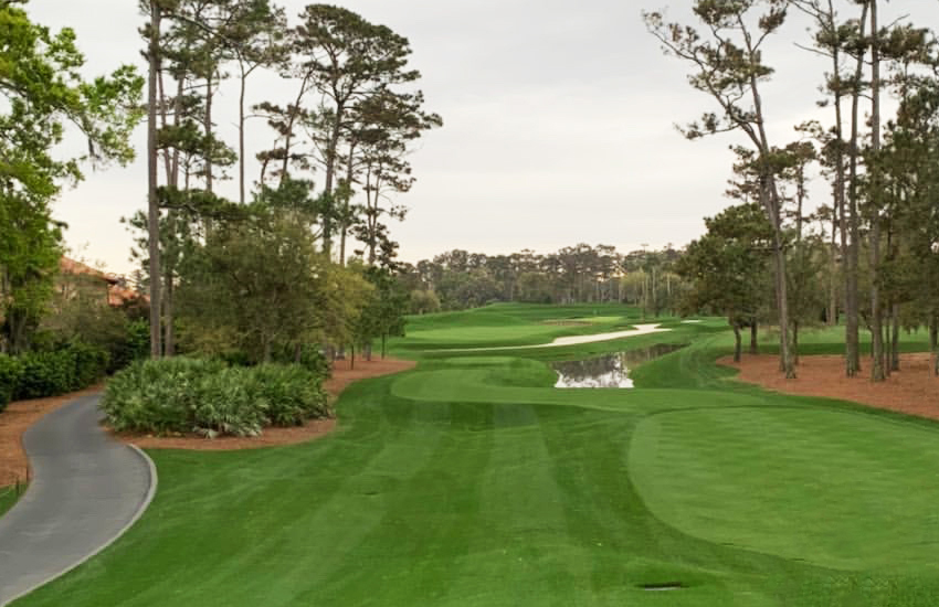 International golf courses