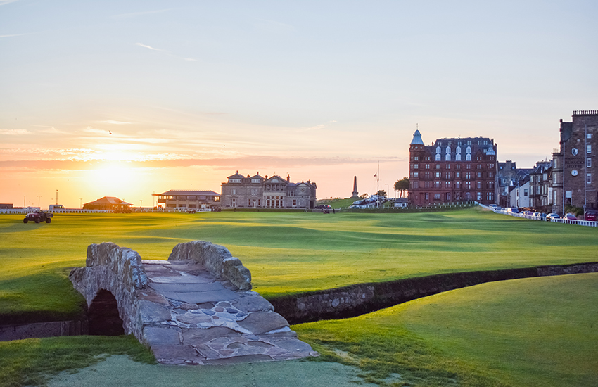Best finishing holes