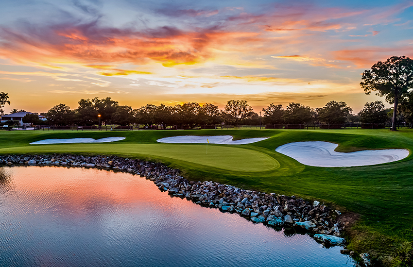 Best finishing holes