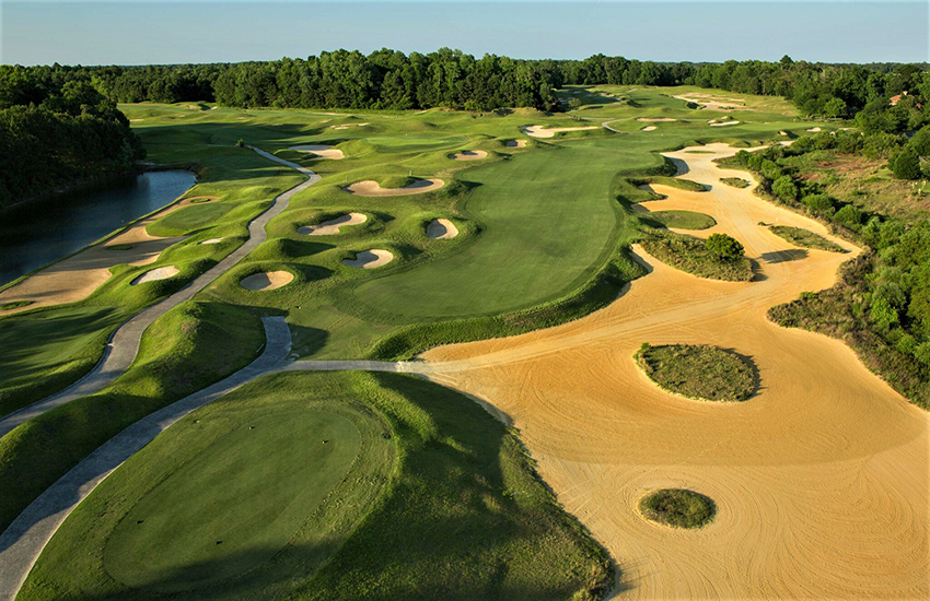 Spring golf destinations