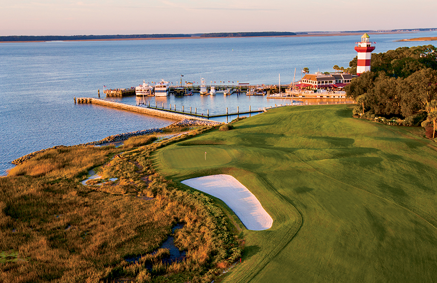 Best finishing holes