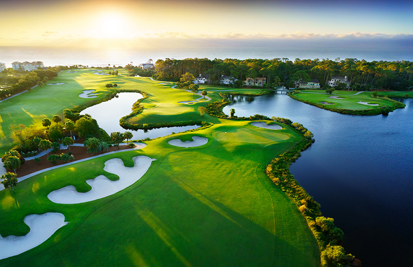 Spring golf destinations