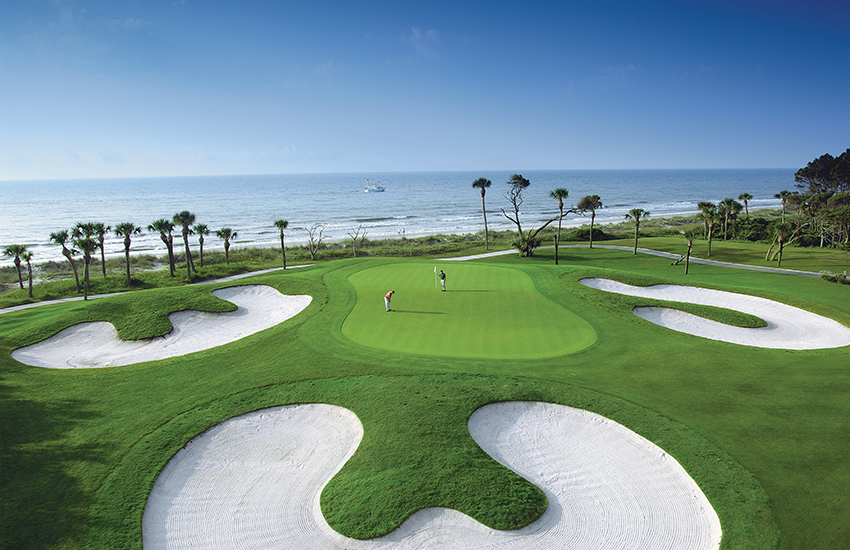 Spring golf destinations