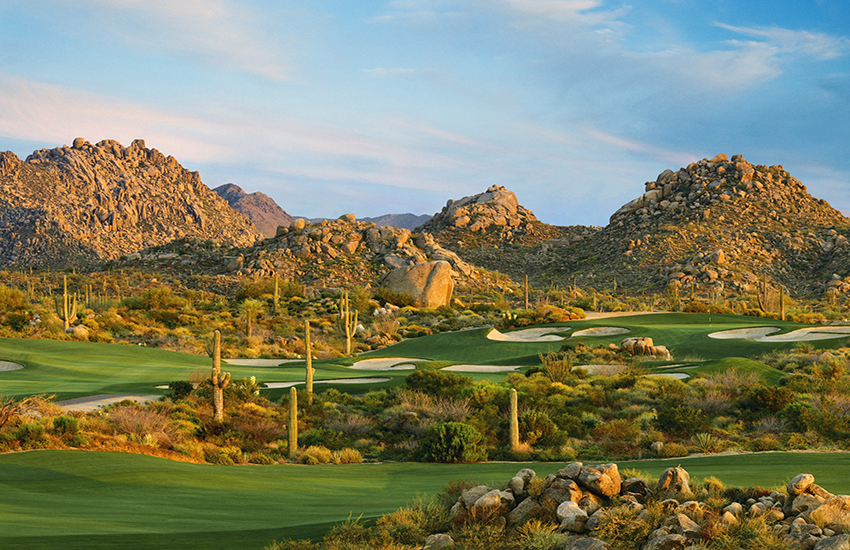 Spring golf destinations
