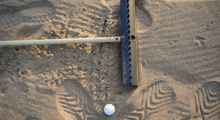 Golf etiquette