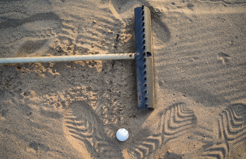 Golf etiquette