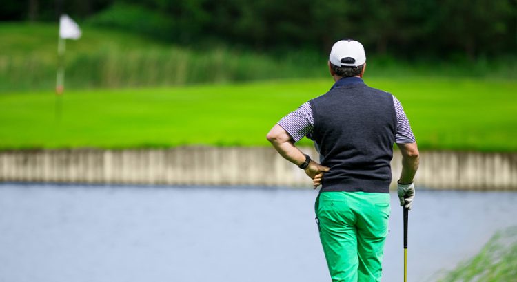Mental game of golf