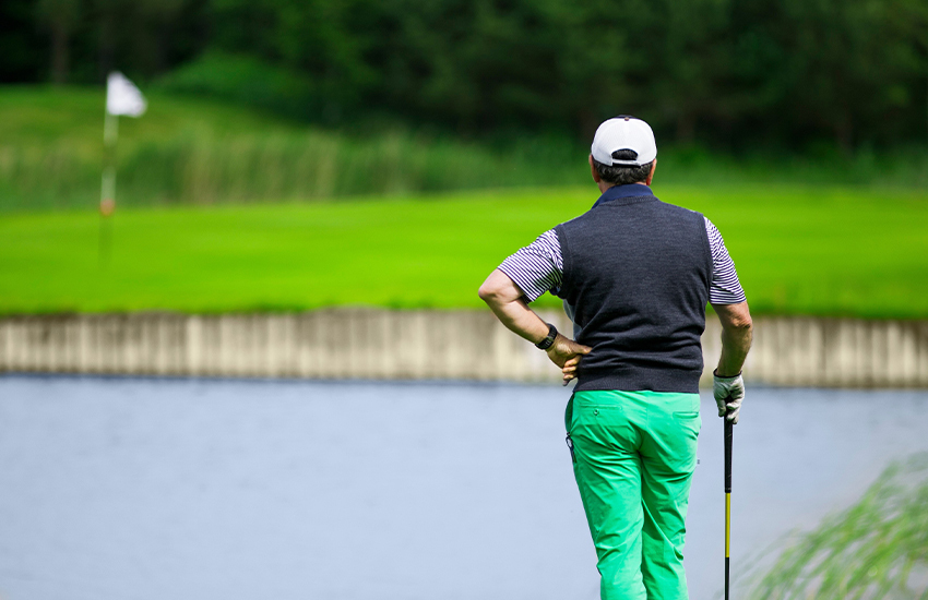 Mental game of golf