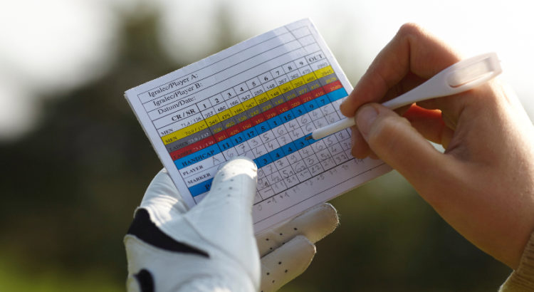 How to calculate handicap in golf