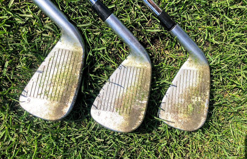 How to clean golf clubs