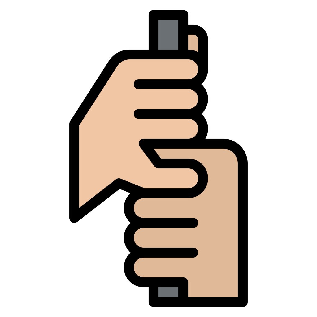 Overlap Grip (Vardon Grip)