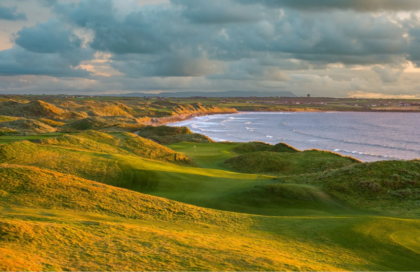 ocean view golf courses
