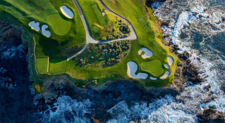 ocean view golf courses