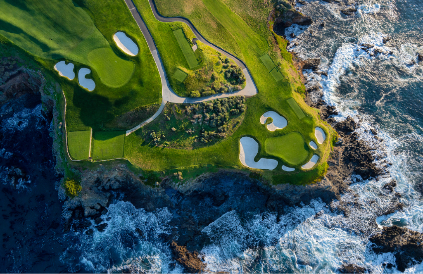 ocean view golf courses