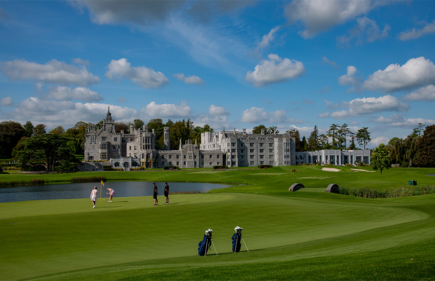 Best golf courses in Ireland Adare Manor
